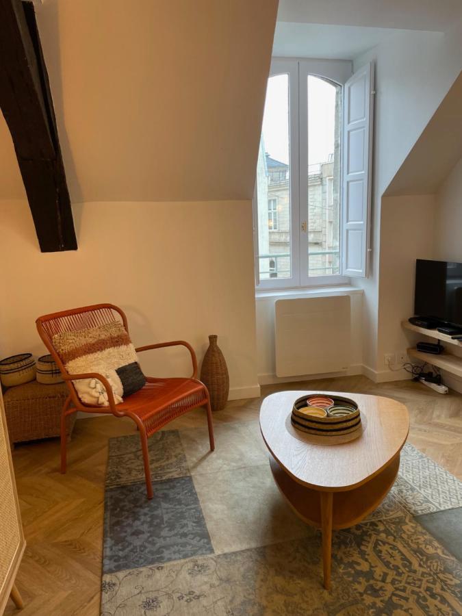 Canopee - Appartement - Hyper Centre Ville Quimper Eksteriør billede